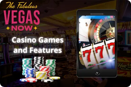 Full game selection at VegasNow online casino Australia