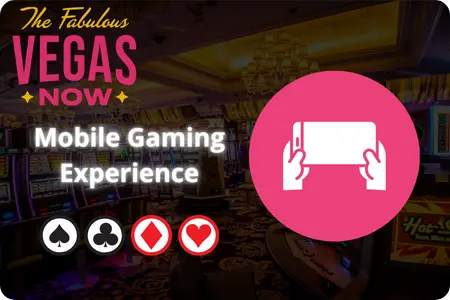 VegasNow online casino mobile version for Australia